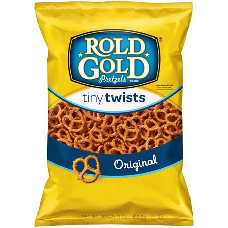 Rold Gold Tiny Pretzel Twists, 16 Oz. - Walmart.com - Walmart.com