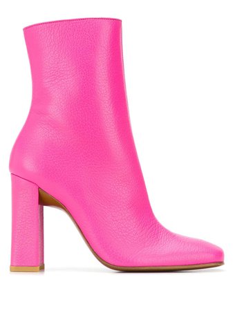 burberry cuout yellow boots with heels - Google Search