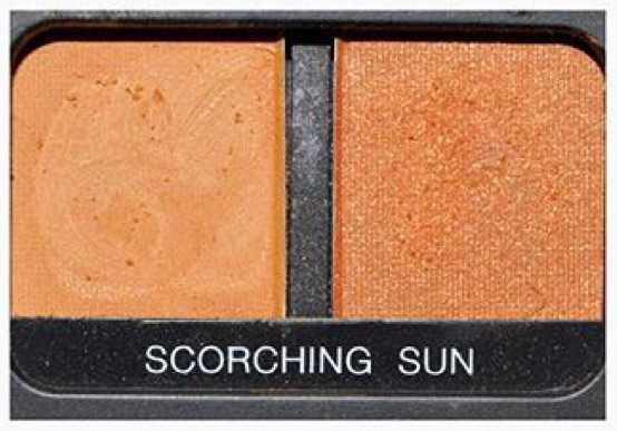 “Scorching Sun” Eyeshadow - @polyvorenomore PNG Collection