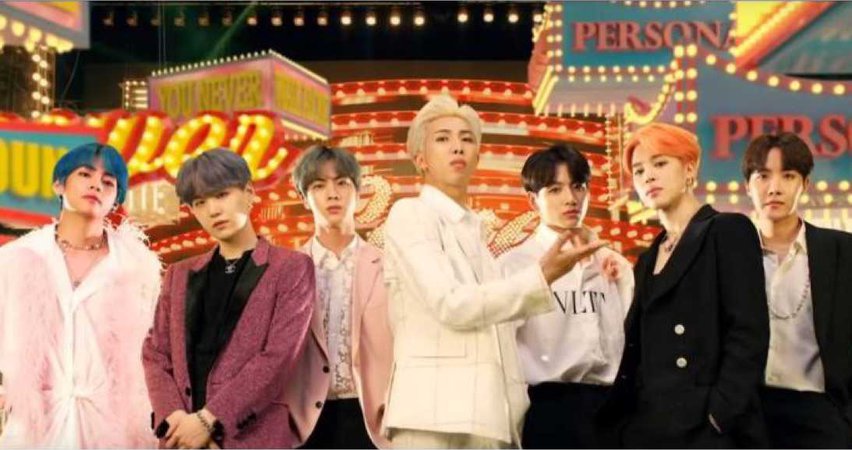 BTS Boy with Luv #1