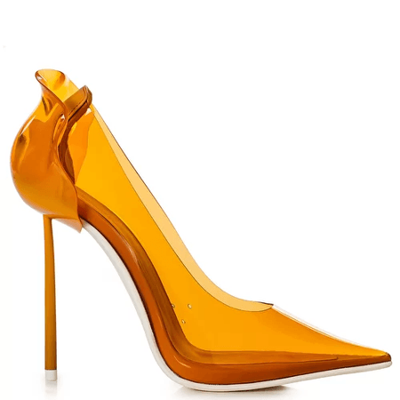 Yellow Topaz heel