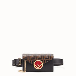Multicolor leather belt bag - BELT BAG | Fendi