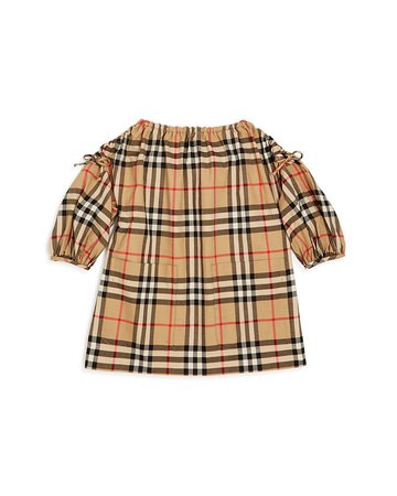 Burberry Girls' Alenka Vintage Check Dress - Baby | Bloomingdale's