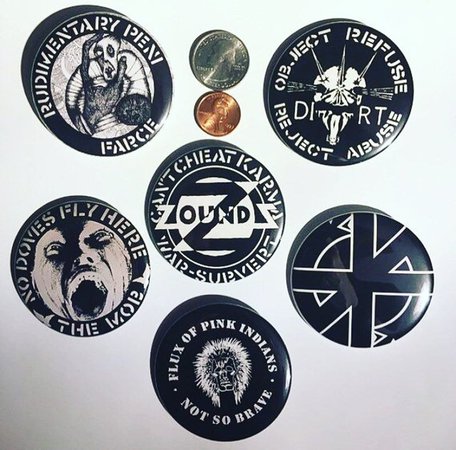 punk pins