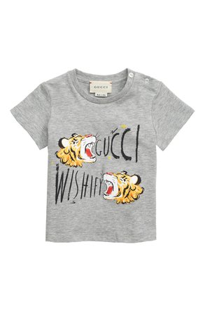 Gucci Wishify Graphic T-Shirt (Baby) | Nordstrom
