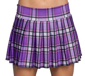 Purple Plaid Skirt. Sexy Schoolgirl Skirt, Plus Size Womens
