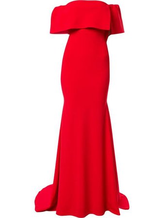 Alex Perry Clemente Gown - Farfetch