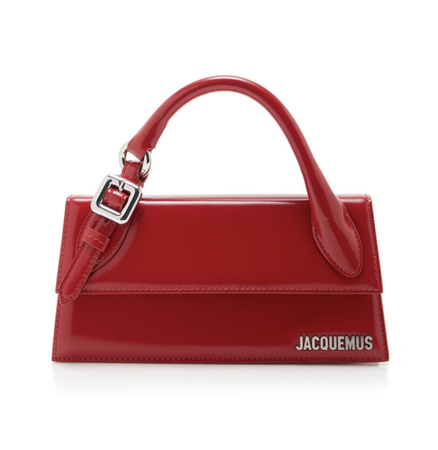 Jacquemus Le Chiquito Buckle-Detailed Leather Top Handle Bag
