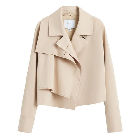 Cropped Trench | Cuyana