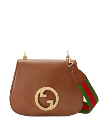 Gucci Interlocking G Shoulder Bag - Farfetch