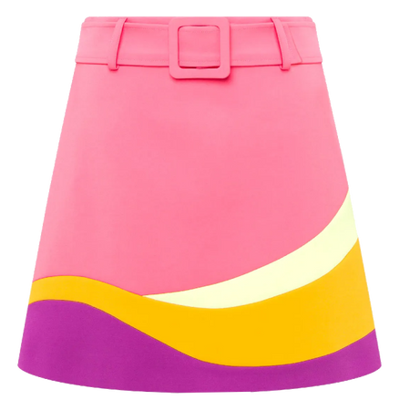 Moschino Wavy Cady Miniskirt (Dei5 edit)