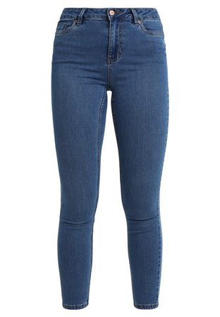 New Look SUPERSOFT SUPERSKINNY - Jeans Skinny Fit - mid blue - Zalando.co.uk