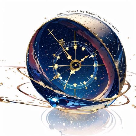 compass 🧭 blue sea light dragon blue fire ocean star Phoenix dream