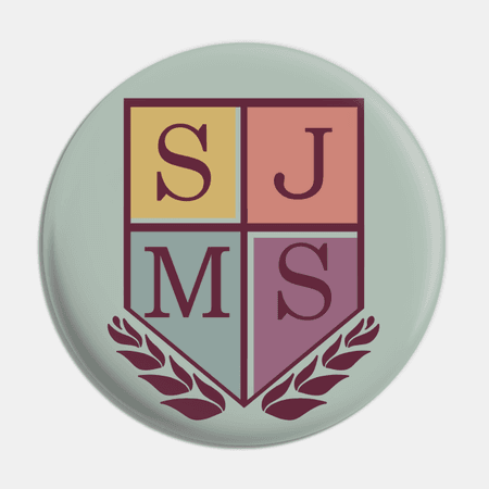 SJMS Logo - Amphibia - Pin | TeePublic