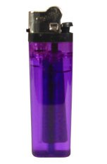 Purple Lighter