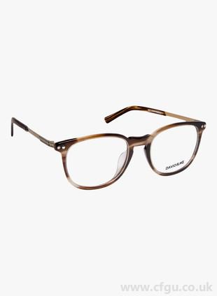 Brown round fill frames glasses
