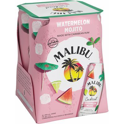 Malibu Watermelon Mojito 4 C
