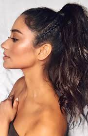 ponytail hairstyles for long hair