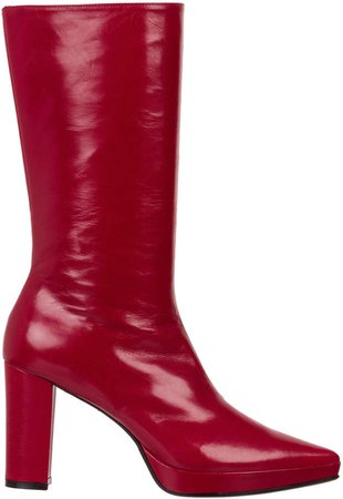 Dorothee Urban Coolness Leather Platform Boots