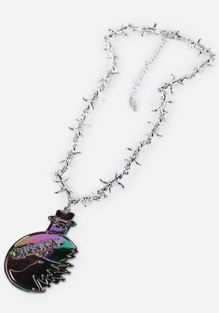Puff Potion Chain Necklace – Dolls Kill