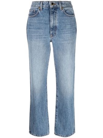 KHAITE Abigail straight-leg Jeans - Farfetch
