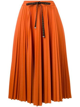 Fendi Gonna pleated skirt $1,100 - Buy AW19 Online - Fast Global Delivery, Price