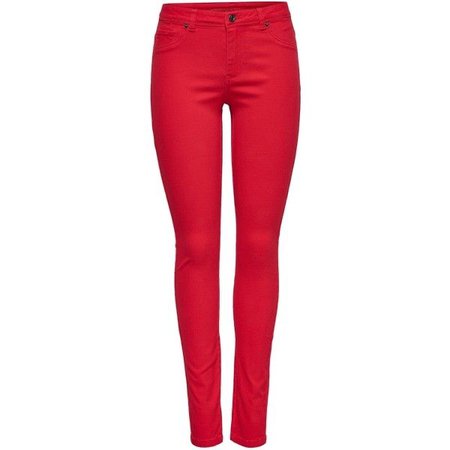 red pants