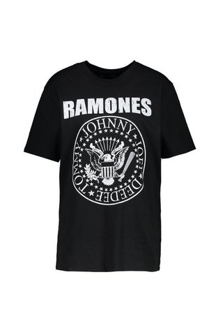 The Ramones Licence T-Shirt | Boohoo