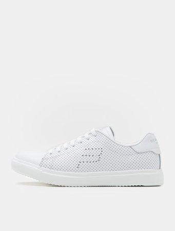 19SS POC_300 Leather Sneakers - White