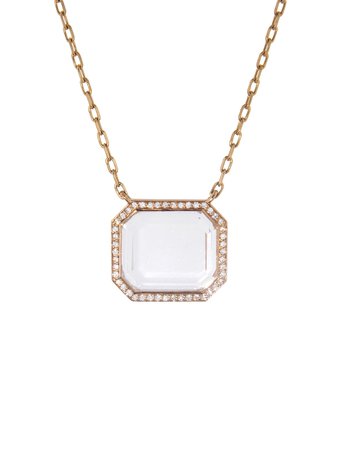 Kataoka - Pearl Snowflake Necklace - Beige Gold - Ylang 23