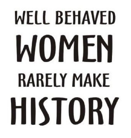well behaved women