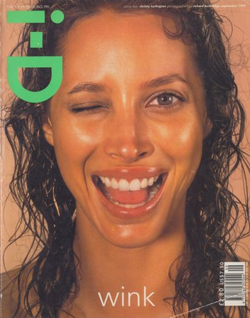 | 80s-90s-christy-turlington: i-D magazine (1999)...