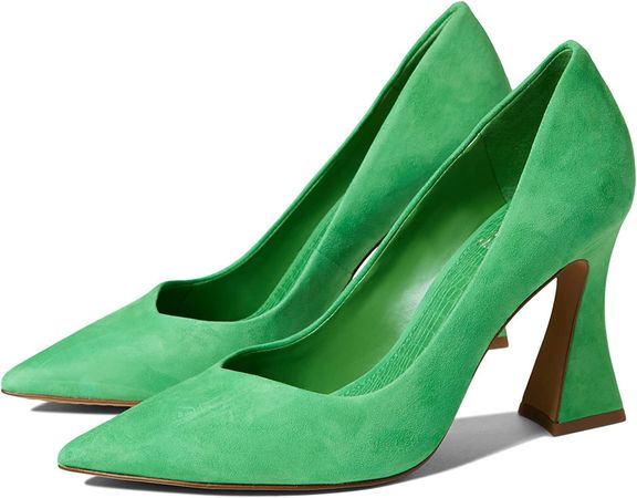 Amazon.com | Vince Camuto Women's Footwear Akenta Flare Heel Pump | Pumps
