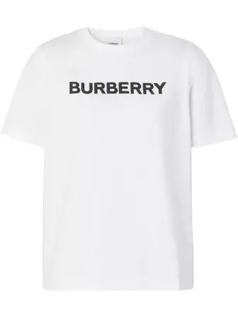 Burberry logo-print Organic Cotton T-shirt