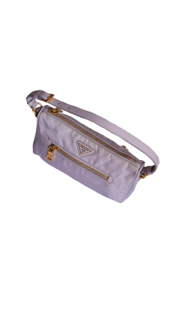 light purple prada mini bag