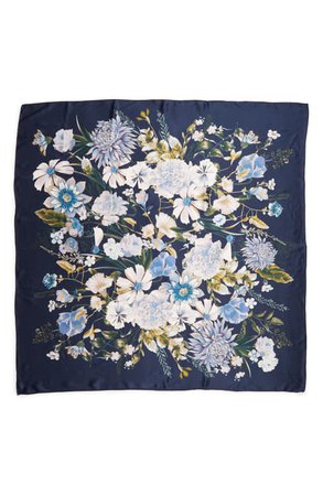 Nordstrom Floral Silk Scarf | Nordstrom