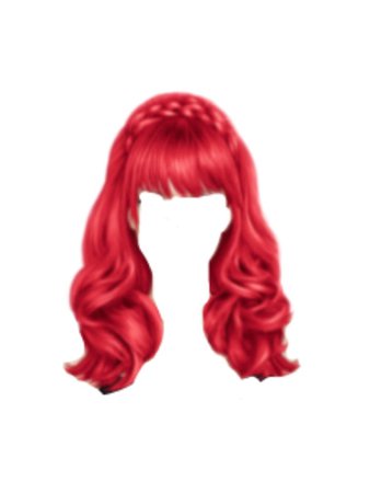 Red Hair PNG @bittersweetofficial