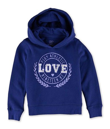 Amazon.com: Aeropostale Girls Stressed Love Hoodie Sweatshirt: Clothing