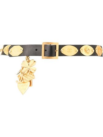 Chanel Pre-Owned buckle belt $3,042 - Shop VINTAGE Online - Fast Delivery, Price