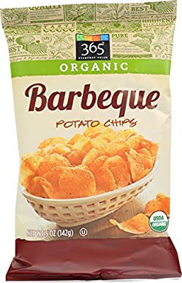 Amazon.com: 365 Everyday Value, Organic Potato Chips, Barbeque, 5 oz
