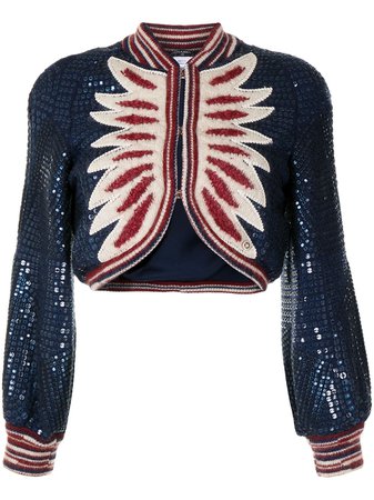 Chanel Pre-Owned 2014 Paris Dallas Collection Sequinned Cardigan - Farfetch