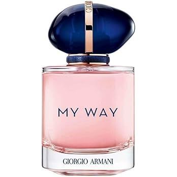 Amazon.com : Giorgio Armani My Way for Women Eau de Parfum Spray, Pink,3 Fl Oz (Pack of 1) : Beauty & Personal Care