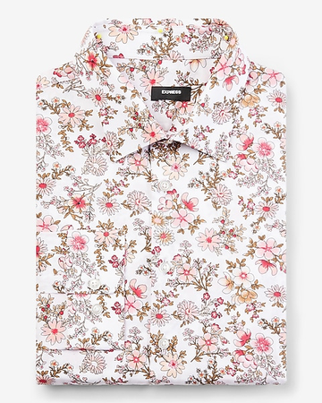 floral shirt