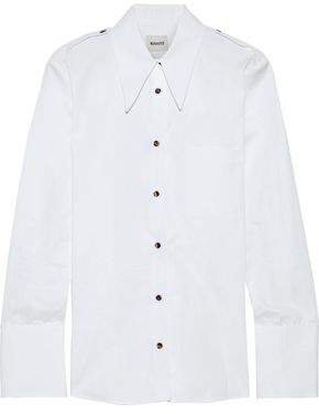 Diana Cotton-poplin Shirt