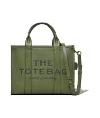 Olive green Marc Jacob’s tote bag
