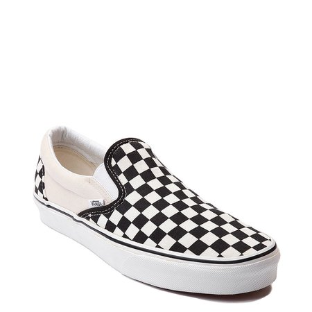 checkerboard vans