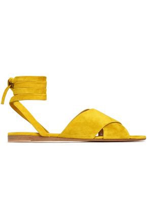 Crissy lace-up suede sandals | GIANVITO ROSSI | Sale up to 70% off | THE OUTNET