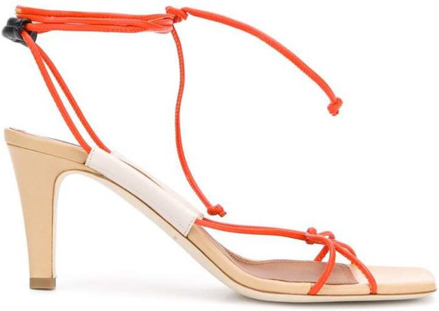 x malone souliers strappy sandals