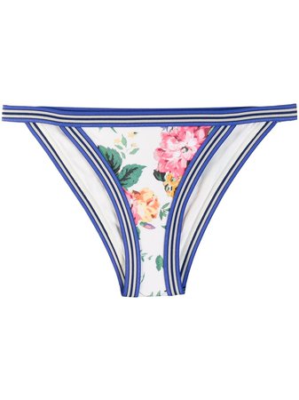 Zimmermann Floral Bikini Briefs | Farfetch.com