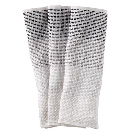 Grey & White Dish Cloths | The Container Store